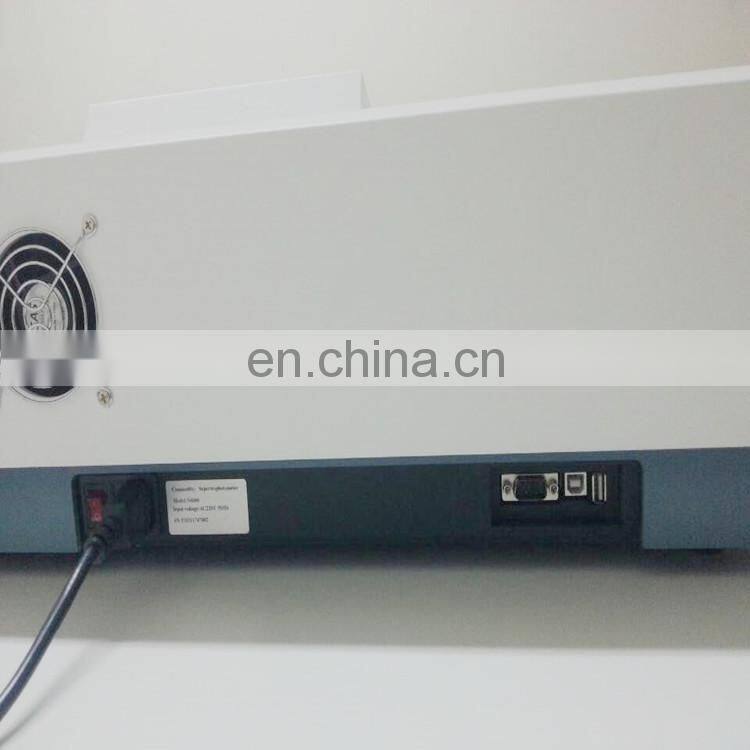 Best touch screen single beam spectrophotometer