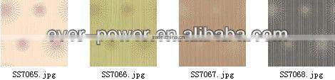 Chinese style ceiling decorative wallpaper papier peint feuille d'or