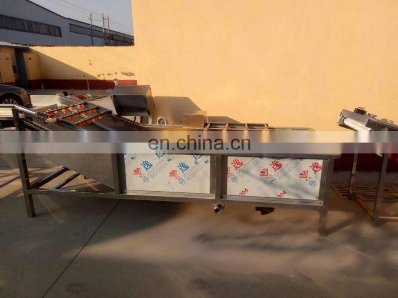 Automatic spice and mussel cleaning machine for sale