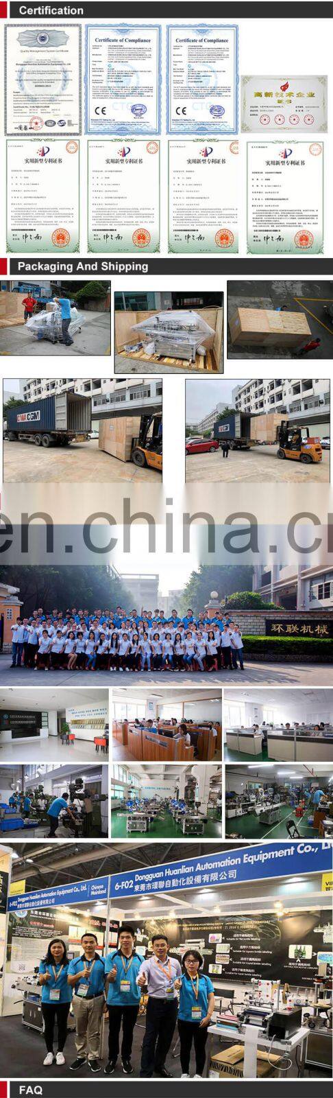 Automatic Plastic Bags Labeling Machine With Conveyor Belt ,Flat Paging Labeling Machine