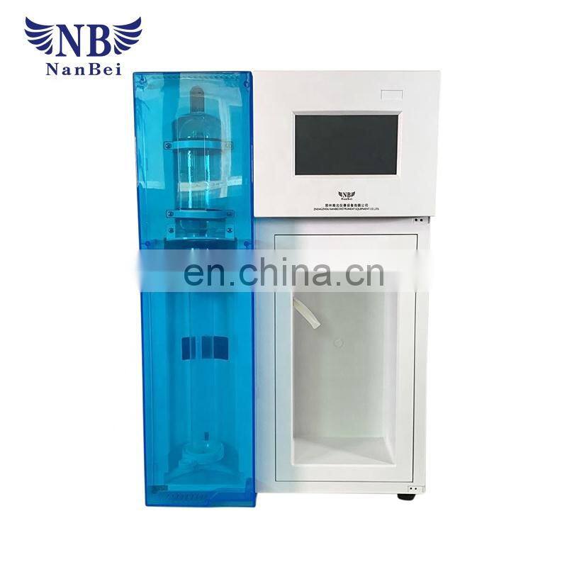 Automatic protein analysis distillation kjeldahl apparatus