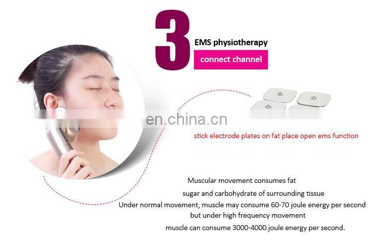 7 in 1 Weight Loss Body Slim Heat Therapy Electric Massager Ultrasonic Cavitation Fat Cellulite Lipo Toner Slimming Machine