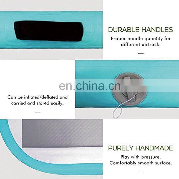 Wholesale Gymnastics Equipment Inflatable Air Tumble Track Floor Fitness GYM Yoga Airtrack Cheerleading Mats Sets