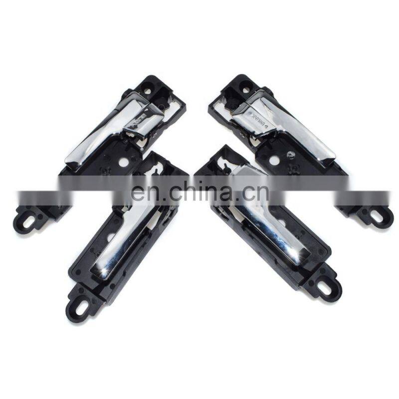 4 doors Chrome surface inside Interior Door Handle Car Fit For Ford Fusion Lincoln 6E5Z-5422601 6E5Z5422601B