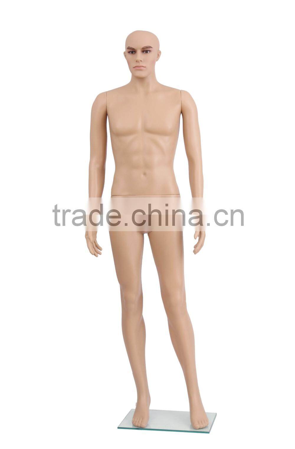 wholesale full body men plastic mannequin realsitc male dummy manikin M0031-STM03