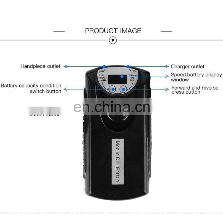 Rechargeable 30000RPM Nail Extension Manicure Nail Art Polish Cover Pink Clear Jelly Camouflage UV Gel Popular Nail Drill 101