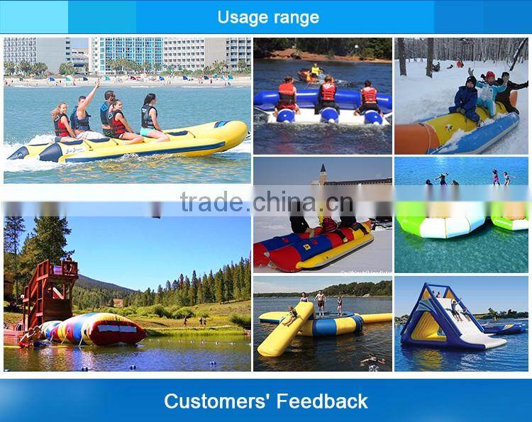 One part of the inflatable aqua park PVC good quality inflatable blob jump for sale