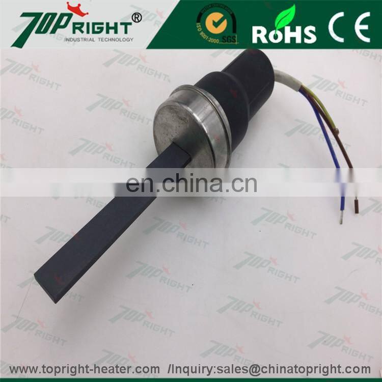 220V Square Silicon Nitride  ceramic pellet igniter for heating pellets