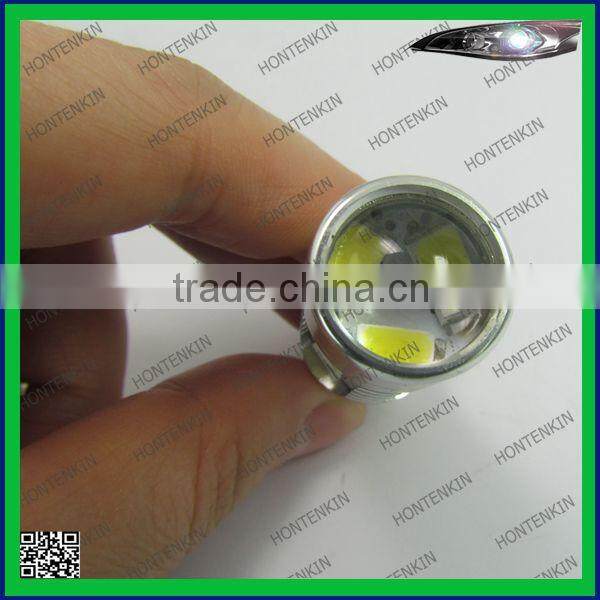 CE RoHS lens optical 12v dc 1156 5730 15smd LED light
