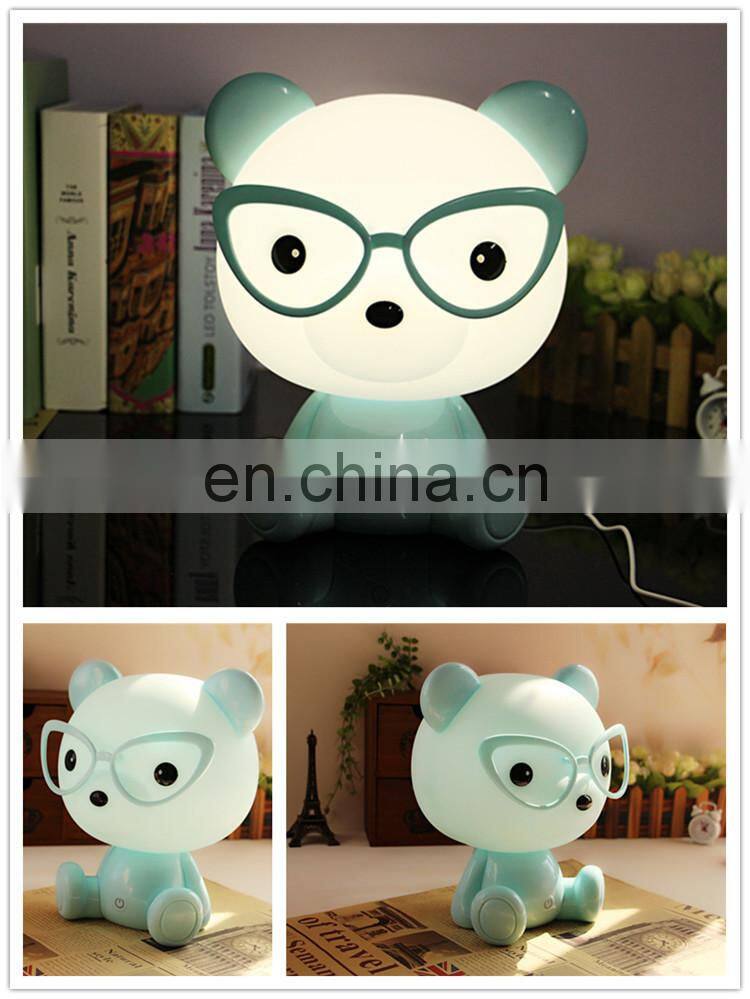 Newly Style Animal Shape Children'S Colorful Bedroom Toy Lamp Led Night Light