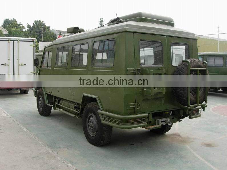 NJ2046SFD6 IVECO 4WD RHD Ambulance