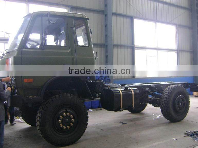 Dongfeng EQ2090GJ 4x4 off road truck chassis SUL