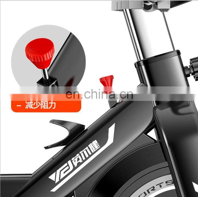 Hot selling Spinning bike Black indoor exercise bike home fashion spinning bike