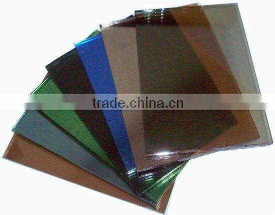 3mm 4mm 5mm 10mm 12mm reflective glass