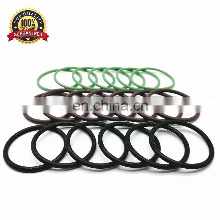 Hot Sale Green Black Blue White High Temperature O Ring NBR FKM EPDM Silicone Rubber Seal O Ring