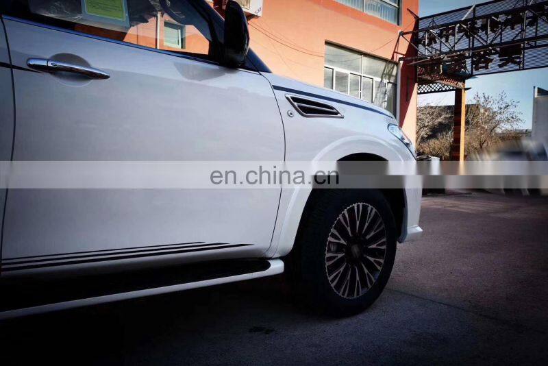 For Nissan-patrol le platinum change to Nissan-patrol le platinum Sir Silver style High guality body kit