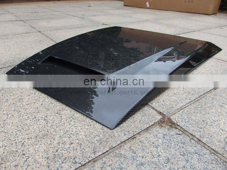 Carbon Fiber Engine Bonnet /hood scoop b-style for w463 G500 G63 to G800 modification