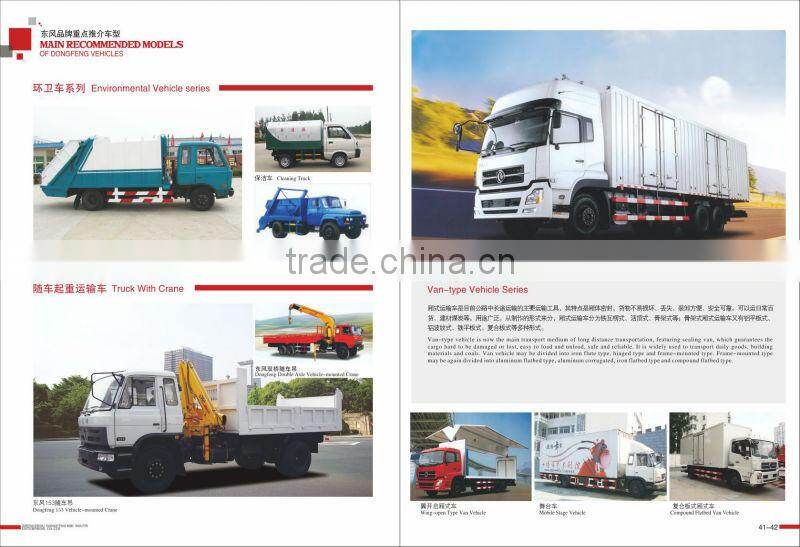 2014 NEW MODEL Dongfeng dump truck diesel engine hot sale