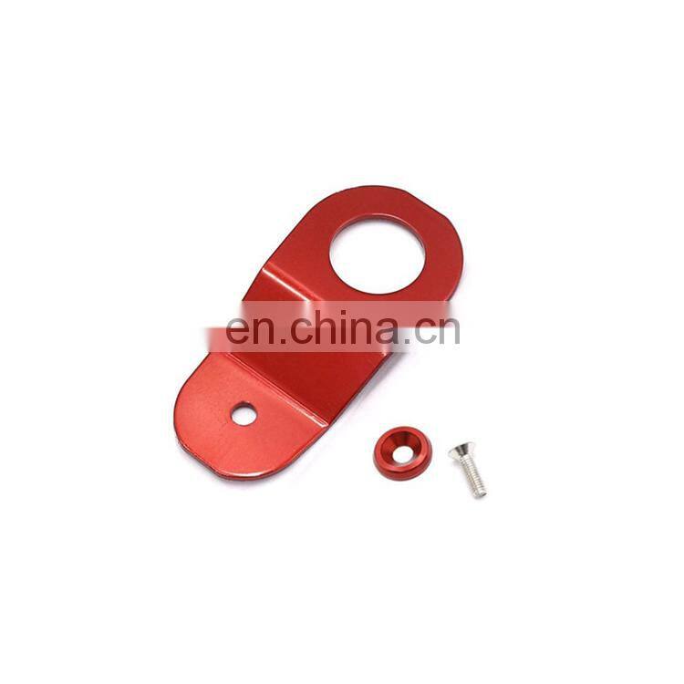 Aluminum products can be used for car racing multi - color optional radiator stay mounting bracket