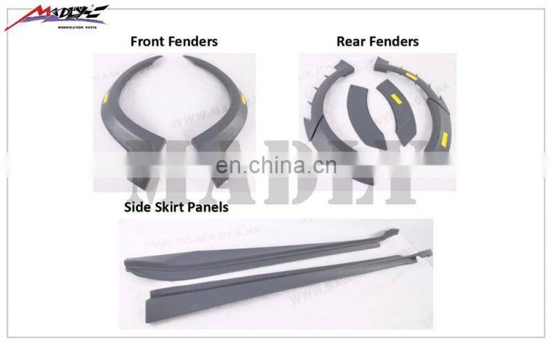 Madly Body kits for 2010-2013 Porsche Panamera 970 MY Style kit