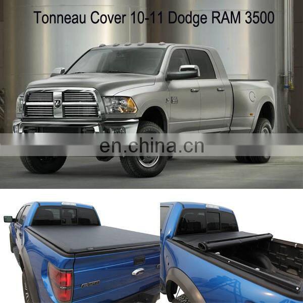 Vinyl Cloth Pickup Cover For 10-11 Dodge RAM 3500