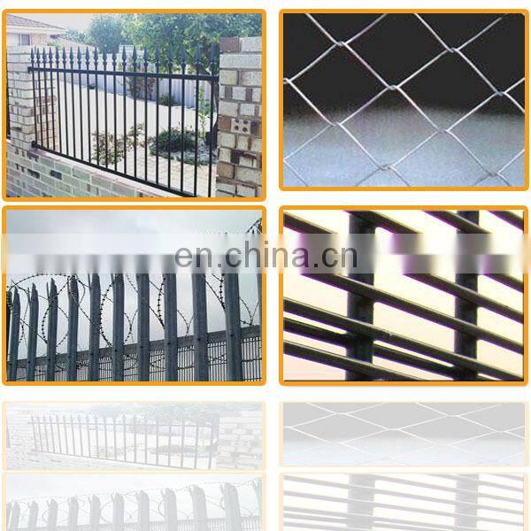 new product security wrought iron fence panels for sale