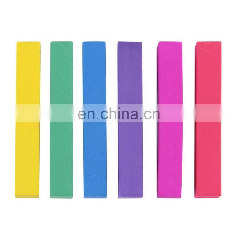 6 Colors Hair Pins Dyeing For Hair Color Chalk For Hair Crayon