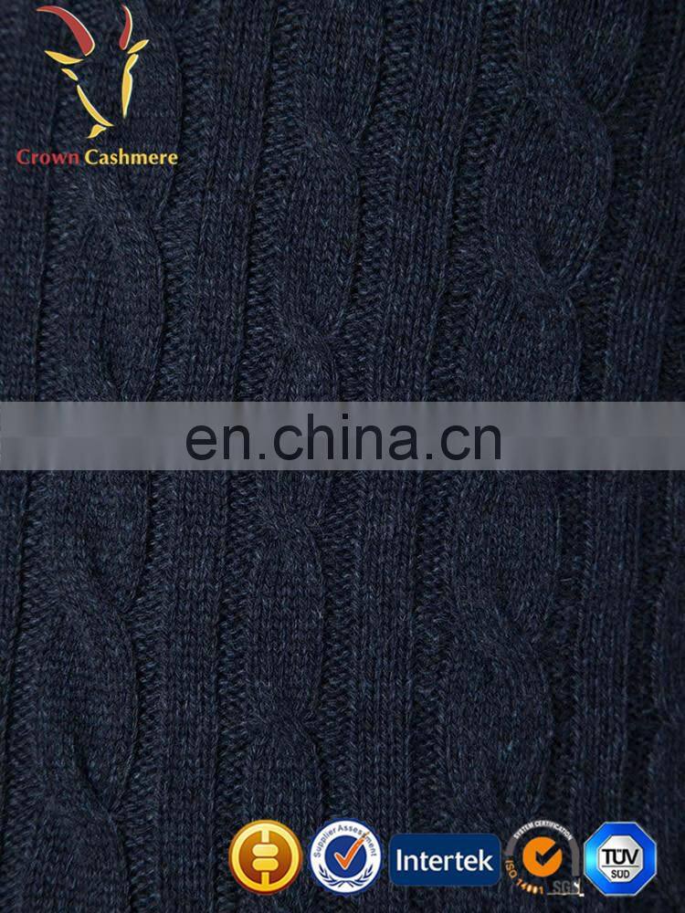 Best Cable 1/4 Zipper Mock Men 100% Cashmere Cardigan,Knitwear Pullover