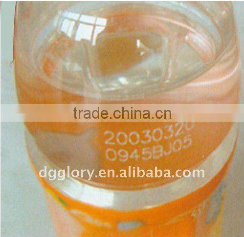 Plastic bottle online laser marking machine CMT-10 with CE