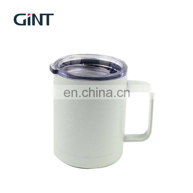 Gint Sublimation cups double wall rose gold stainless steel coffee tumbler