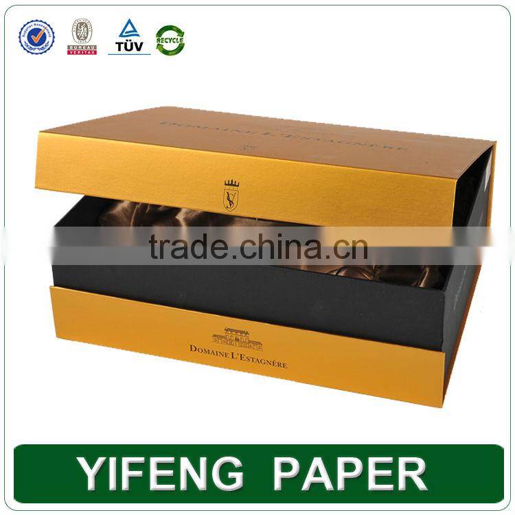 wholesale custom luxury standad eco-friendly with pvc window tableset, cutlery packaging box