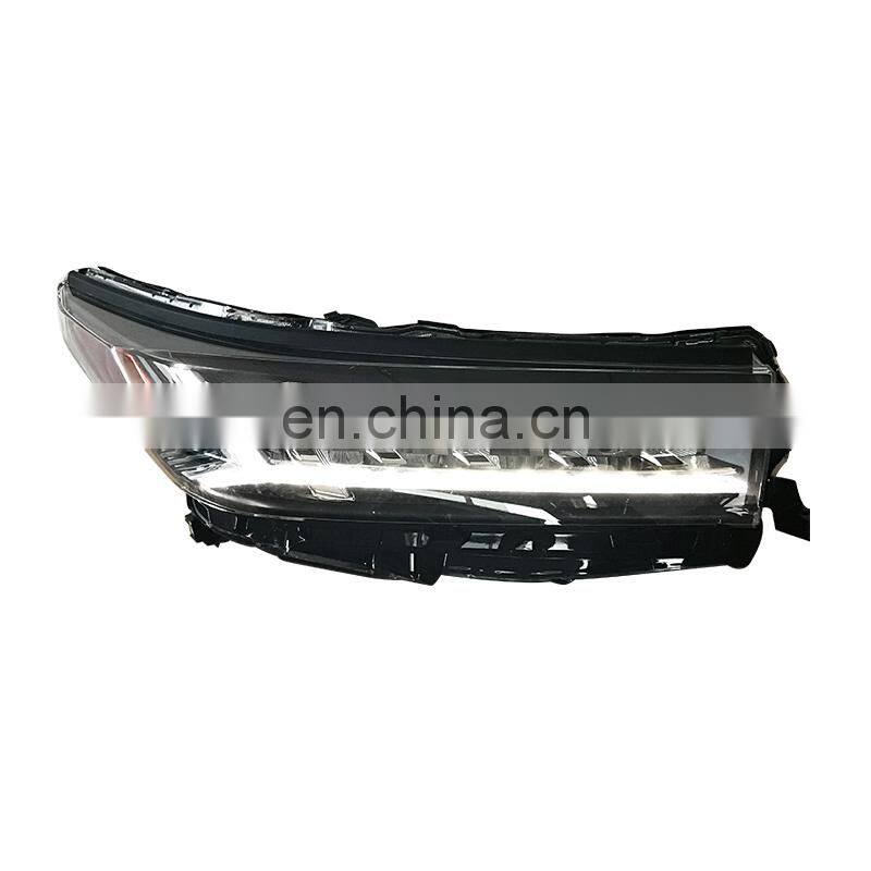 LED head light for For Toyota Highlander 2018-2019   Assembly with turning signal