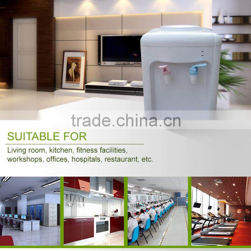 mini plastic bottle for water dispenser/desktop water dispenser
