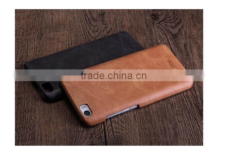 2016 New Product MOFi Case for Xiaomi Mi 5, M5, Xiaomi 5 , Leather Back Cover for Xiaomi Mi5 Pro