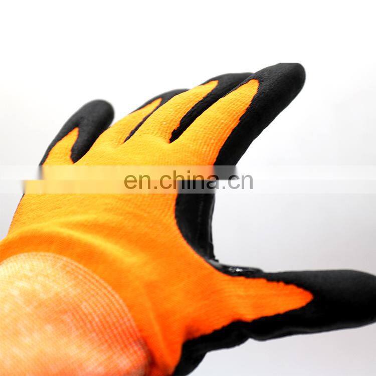 Customs Wholesale Industrial Construction Hand Protection Garden Work Safety Nitrile Foam Coated Gloves