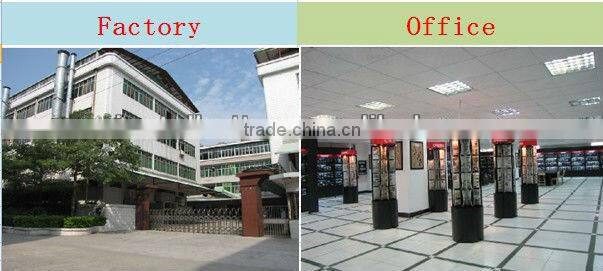 Shiny plating metal buckles for bags with logo and pattern