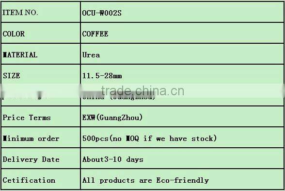 2012 new designed Urea imi horn button