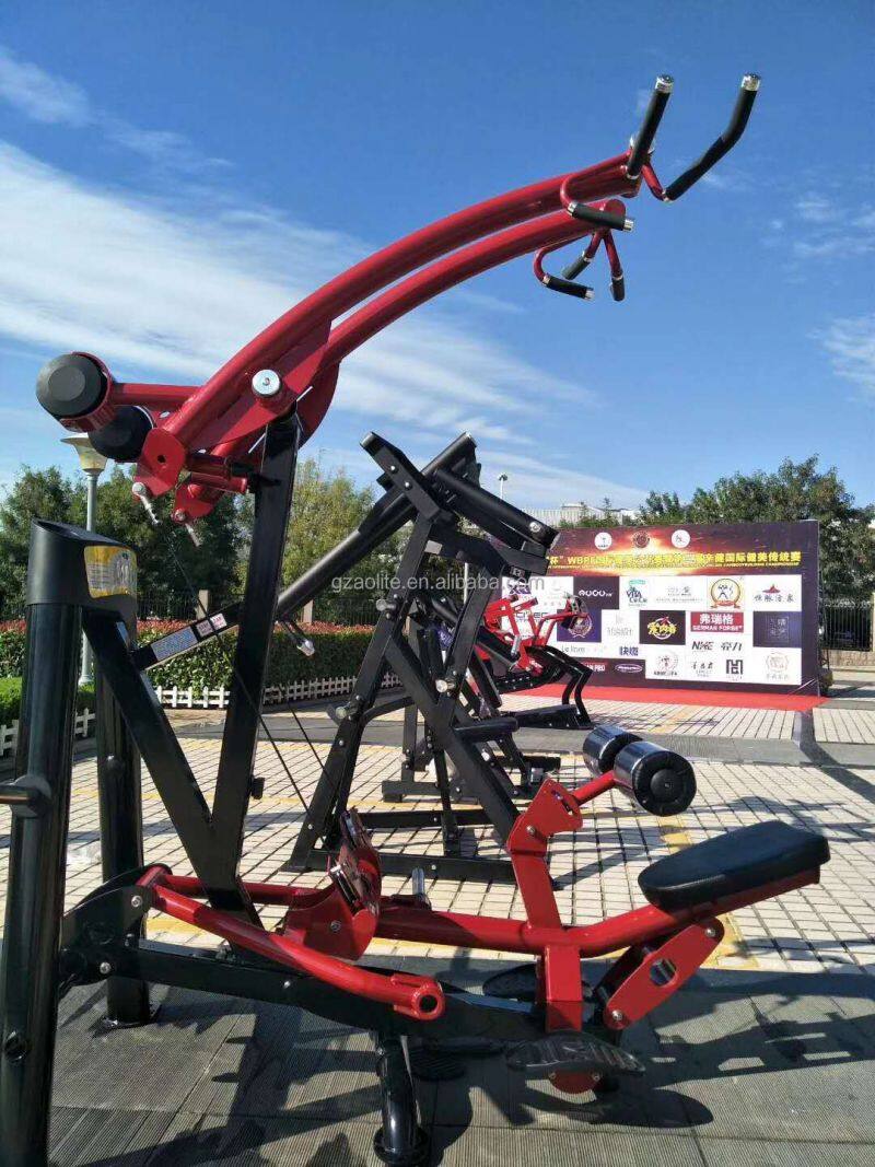 China fitness center device fitness commercial hoist lat pull down machine