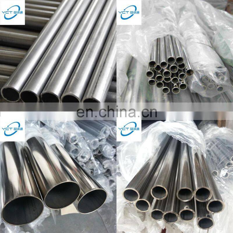 ASTM Stainless Steel Tube Fixed Length Welded Inox Steel Pipe