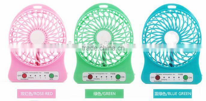 Sontimes Hot Selling Summer Mini Fan Used for Baby or Computer
