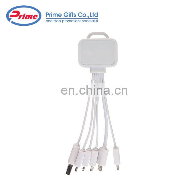 Hot Sale LED Colorful USB charging Cable for Phone with your logo