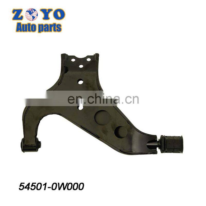 54501-0W000 auto parts control arm for Nissan Pathfinder