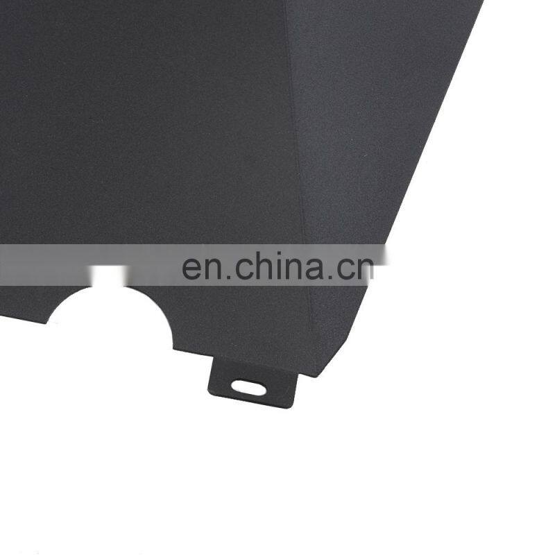 Maiker new inner fender liner kit for Jeep Wrangler JL aluminum inner fenders offroad parts