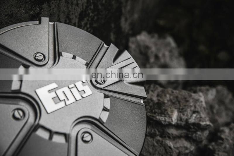 Offroad Fuel Tap Cover for F-150 17-20/Raptor 4x4 Accessories Gray Tank Cover for Truck Pickup