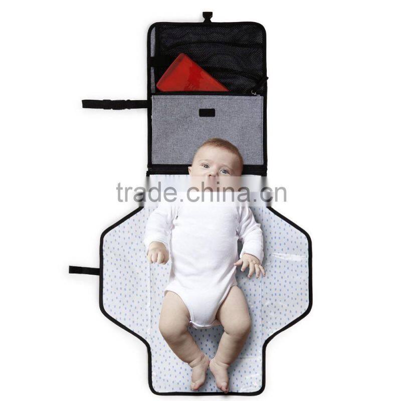 Baby diaper changing pad baby diaper changing station foldable baby changing mat