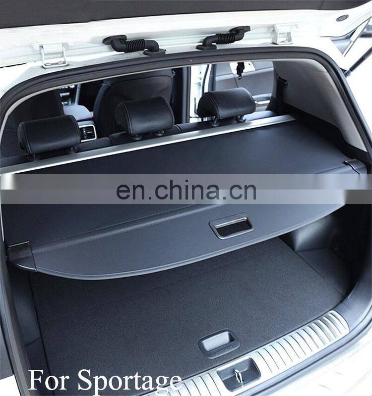 Rear Trunk Parcel Security Shield Cargo Luggage Cover for Sportage 2019
