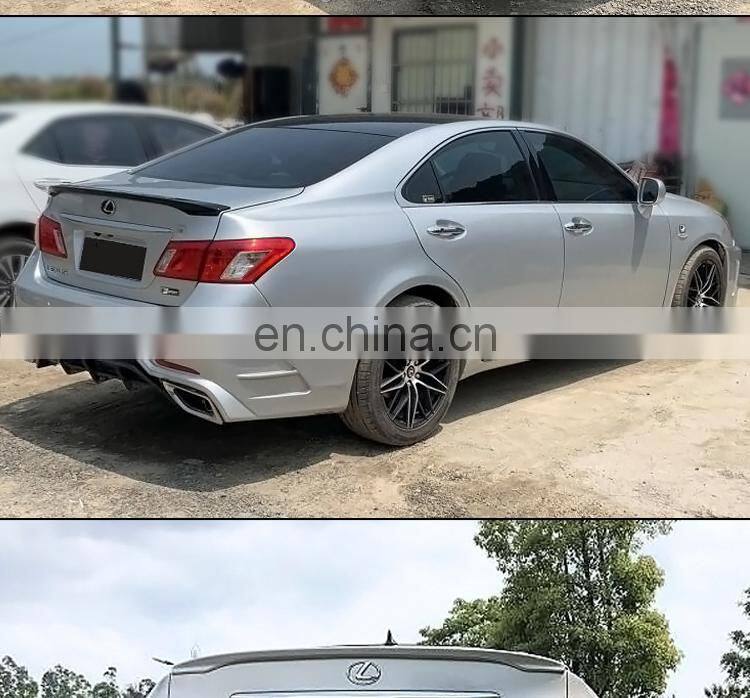 Runde ABS Material Modified Sport Style Body Kit For 2006-2012 Lexus ES240 ES350 Front Bumper Rear Bumper Front Grille Bodykit