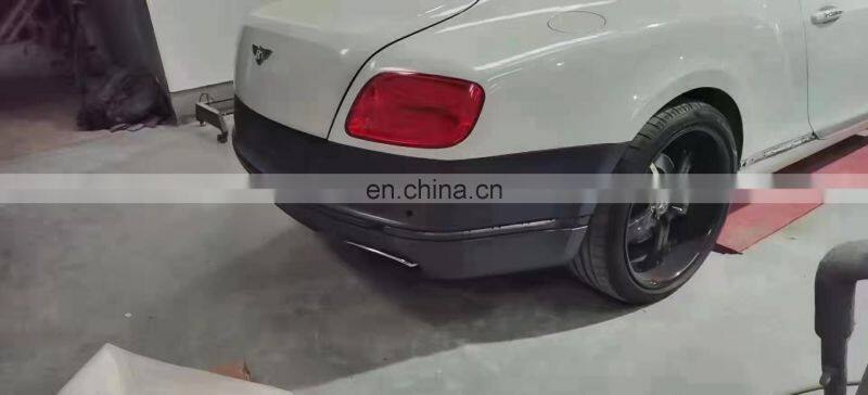 Runde New Arrival For 2012 Bentley Continental GT GTC Old Upgrade 2018 New Body Kit Front Bumper Rear Bumper Fender