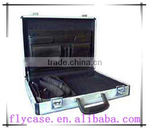 Fshional aluminum suitcase travel set with hard,cheap suitcase for travelling in tool case