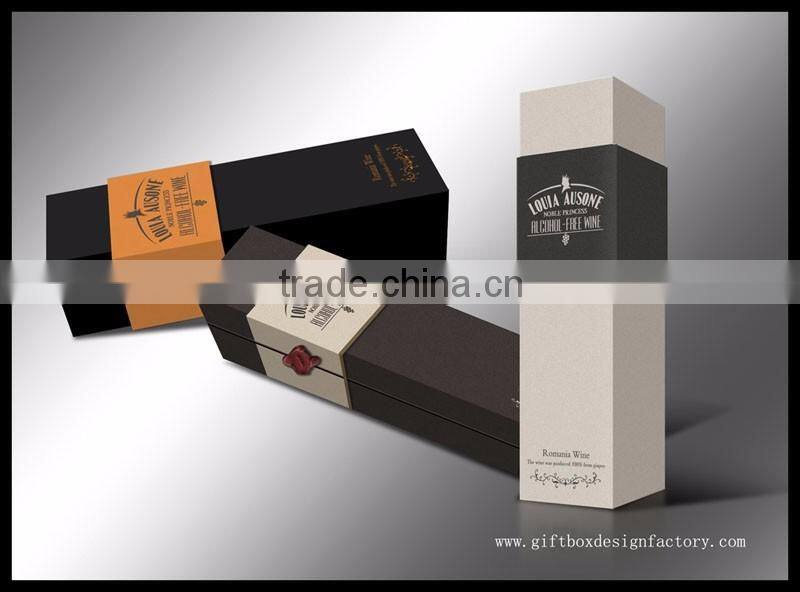 2016 wine glass packaging boxes
